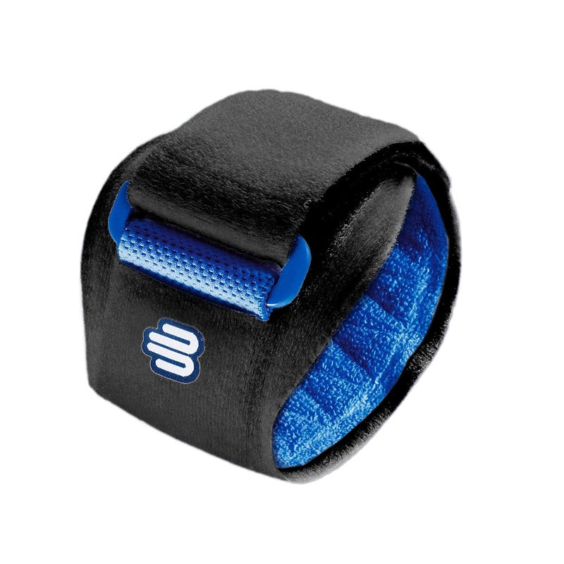 Bauerfeind EpiPoint Elbow Strap Stabilizing Supports for Elbow Pain Swelling and Injury Color Black